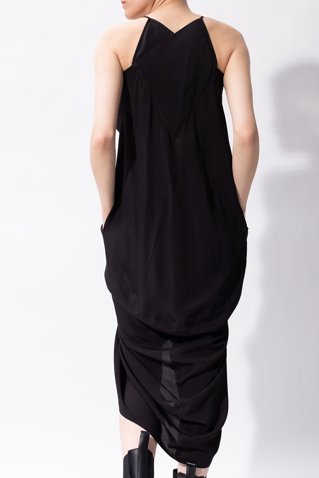 Rick Owens Asymmetric dress